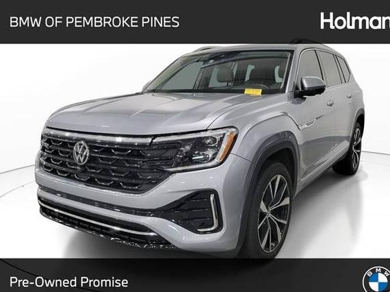 VOLKSWAGEN ATLAS 4MOTION 2024 1V2FR2CA7RC547664 image